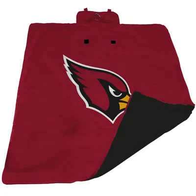 Arizona Cardinals 60'' x 80'' All-Weather XL Outdoor Blanket - Cardinal