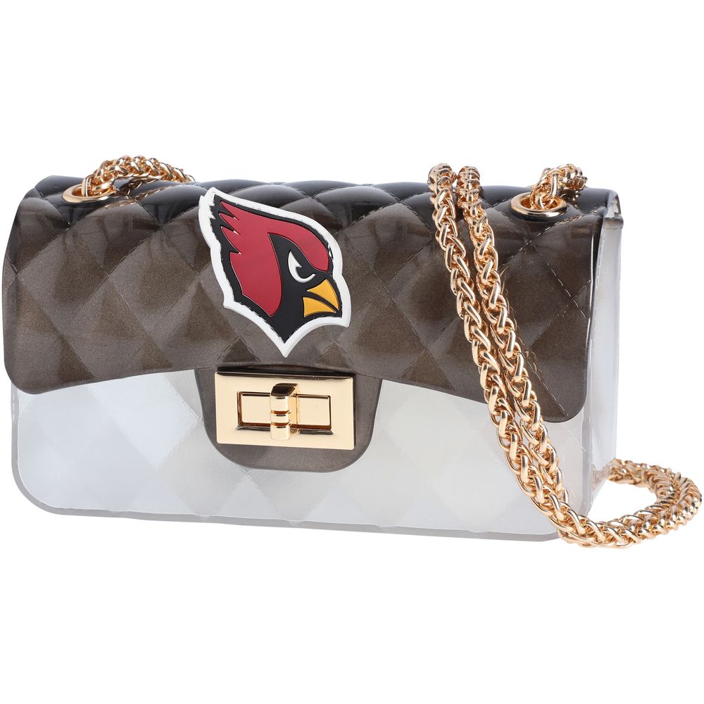 Cuce Arizona Cardinals Jelly Crossbody Purse