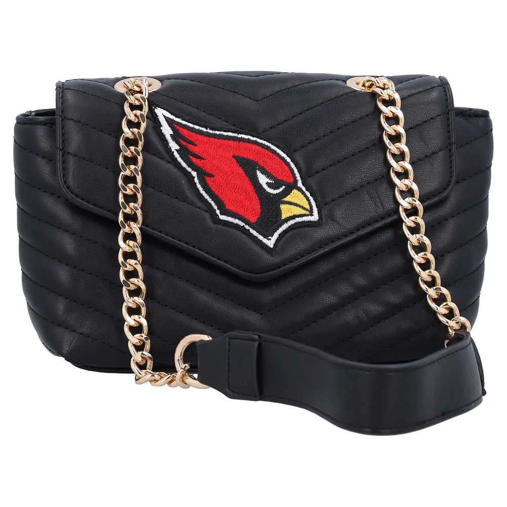 Cuce Arizona Cardinals Quilted Crossbody Purse