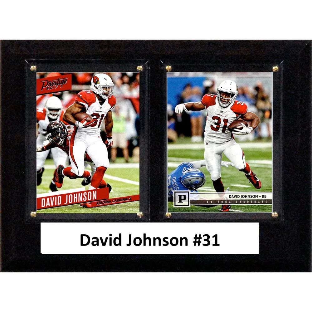 Lids David Johnson Arizona Cardinals 6'' x 8'' Plaque