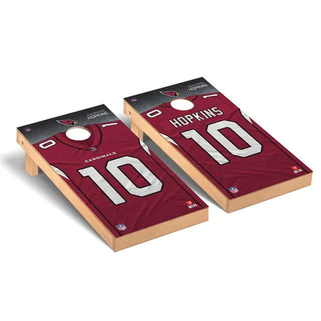 Lids Arizona Cardinals 2' x 4' Triangle Weathered Regulation Cornhole Board  Set