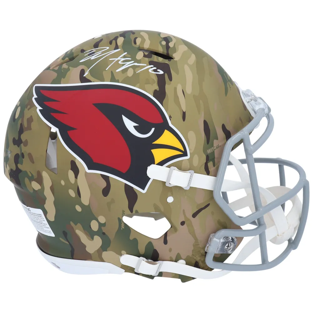 Lids DeAndre Hopkins Arizona Cardinals Fanatics Authentic Autographed  Riddell CAMO Alternate Speed Authentic Helmet