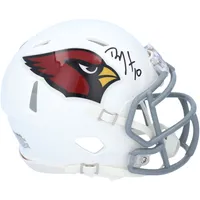 DeAndre Hopkins Arizona Cardinals Autographed Riddell CAMO Alternate Speed  Authentic Helmet