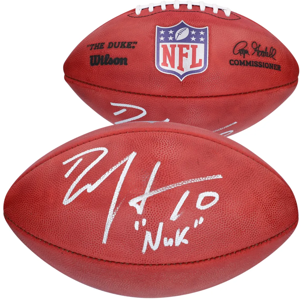 DeAndre Hopkins Autographed Arizona Cardinals Eclipse Black Full