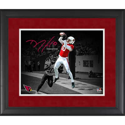 Brian Burns Carolina Panthers Facsimile Signature Framed 11'' x 14''  Spotlight Photograph