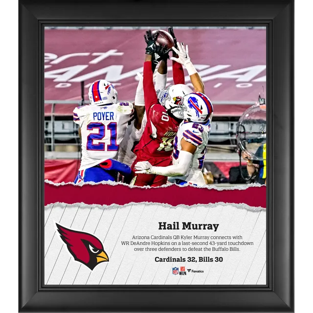 Lids Kyler Murray Arizona Cardinals Fanatics Authentic Framed 15 x 17  2019 NFL Offensive Rookie of the Year Collage - Facsimile Signature