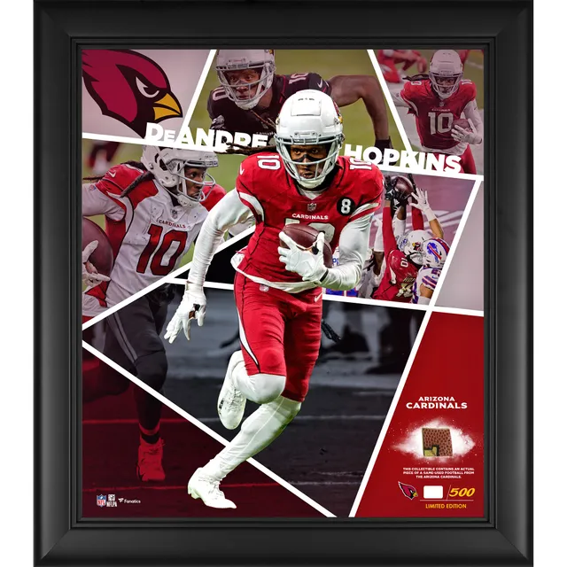 Deandre Hopkins Arizona Cardinals Mini Helmet Card Display