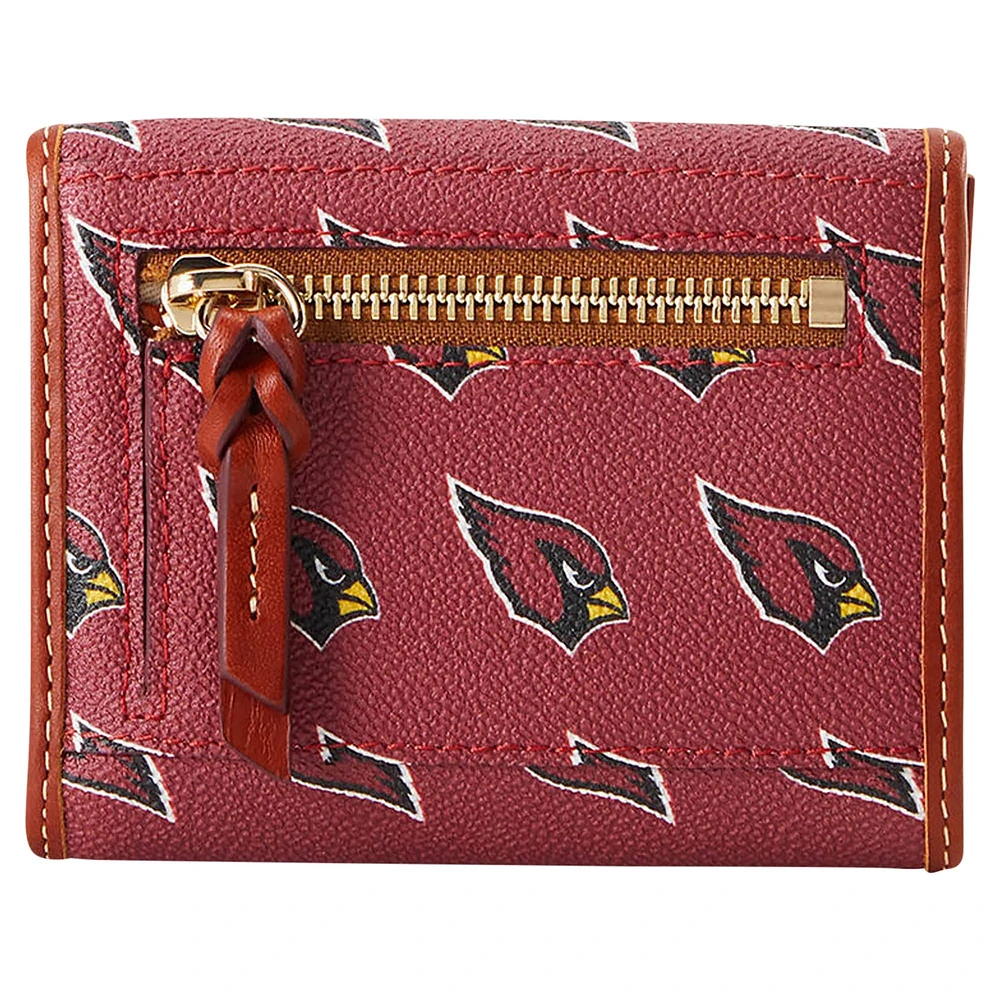 Dooney & Bourke Arizona Cardinals Portefeuille à rabat pour cartes de crédit