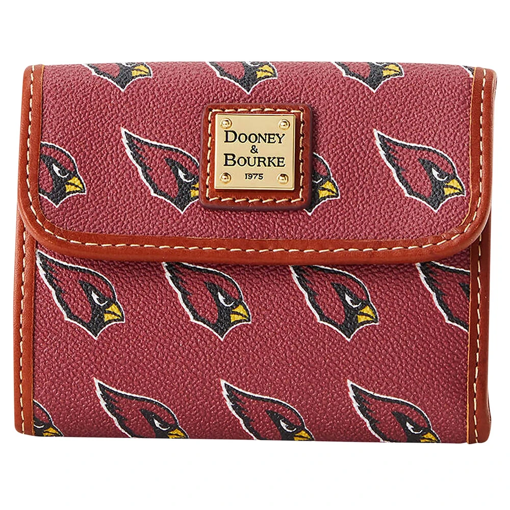 Dooney & Bourke Arizona Cardinals Portefeuille à rabat pour cartes de crédit