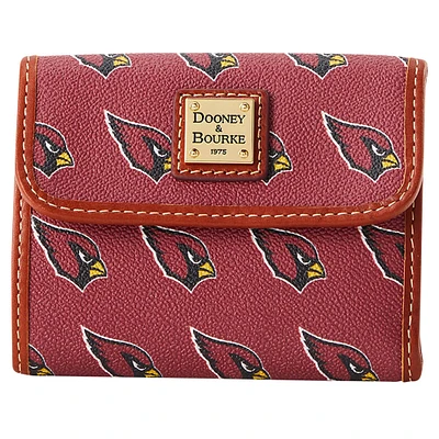 Dooney & Bourke Arizona Cardinals Portefeuille à rabat pour cartes de crédit