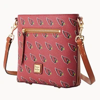 Dooney & Bourke Arizona Cardinals Signature Petit sac à bandoulière zippé