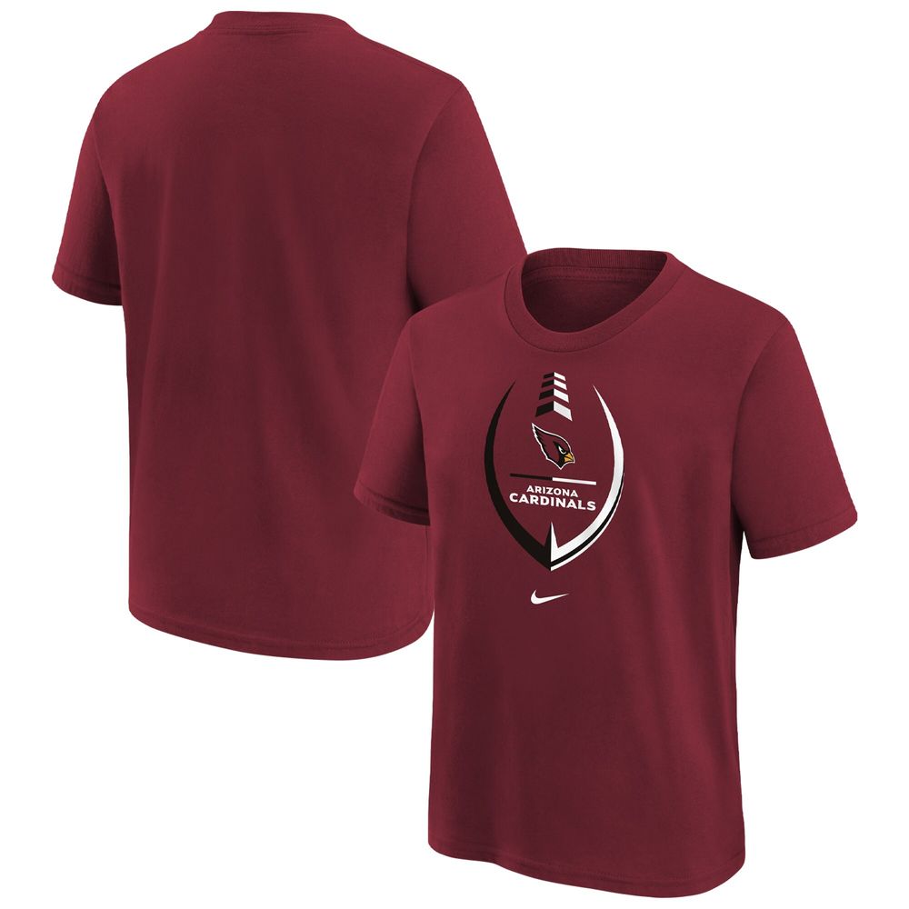 Girls Preschool Nike Cardinal Arizona Cardinals Icon T-Shirt