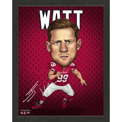 NFL 8x10 JJ Watt Houston Texans Three Card Plaque