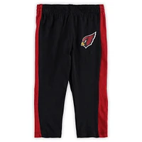 Infant Cardinal/Black Arizona Cardinals Little Kicker Long Sleeve Bodysuit & Pants Set