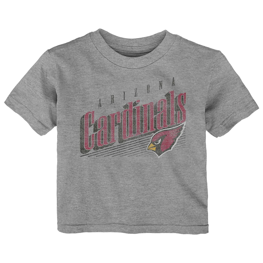 T-shirt gris chiné Arizona Cardinals Winning Streak pour bébé