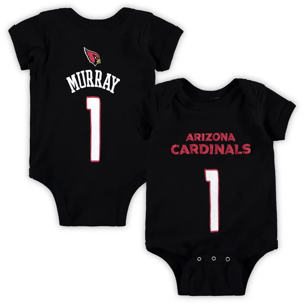 Bébé Kyler Murray Noir Arizona Cardinals Mainliner Nom & Numéro Body