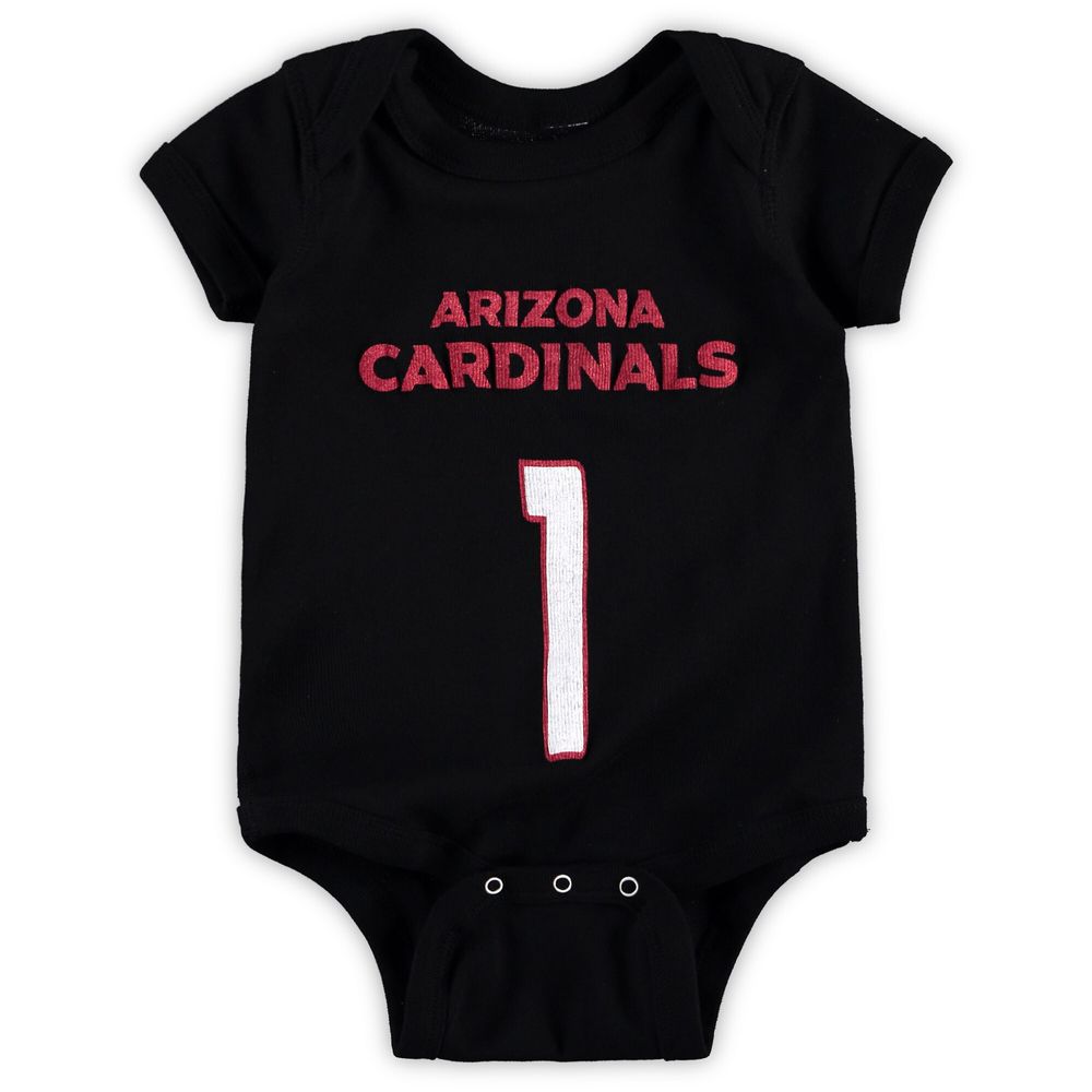 Infant Kyler Murray Black Arizona Cardinals Mainliner Name & Number Bodysuit