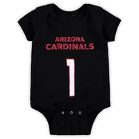 Bébé Kyler Murray Noir Arizona Cardinals Mainliner Nom & Numéro Body