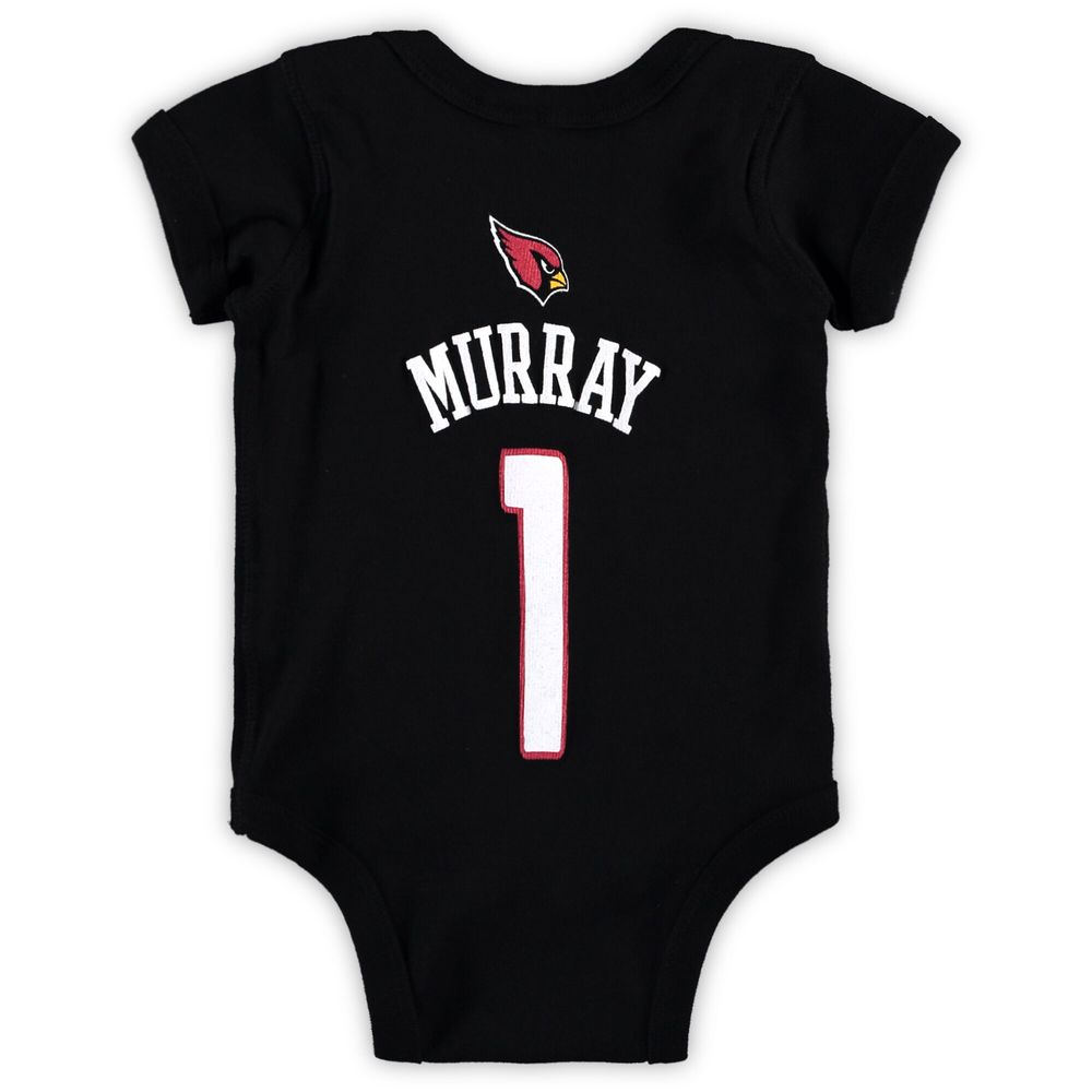 Infant Kyler Murray Black Arizona Cardinals Mainliner Name & Number Bodysuit