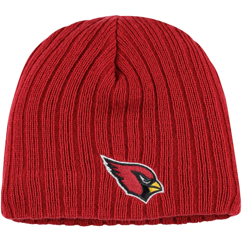 Infant New Era Cardinal Arizona Cardinals Mini Fan Beanie