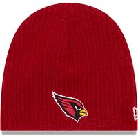 Infant New Era Cardinal Arizona Cardinals Mini Fan Beanie