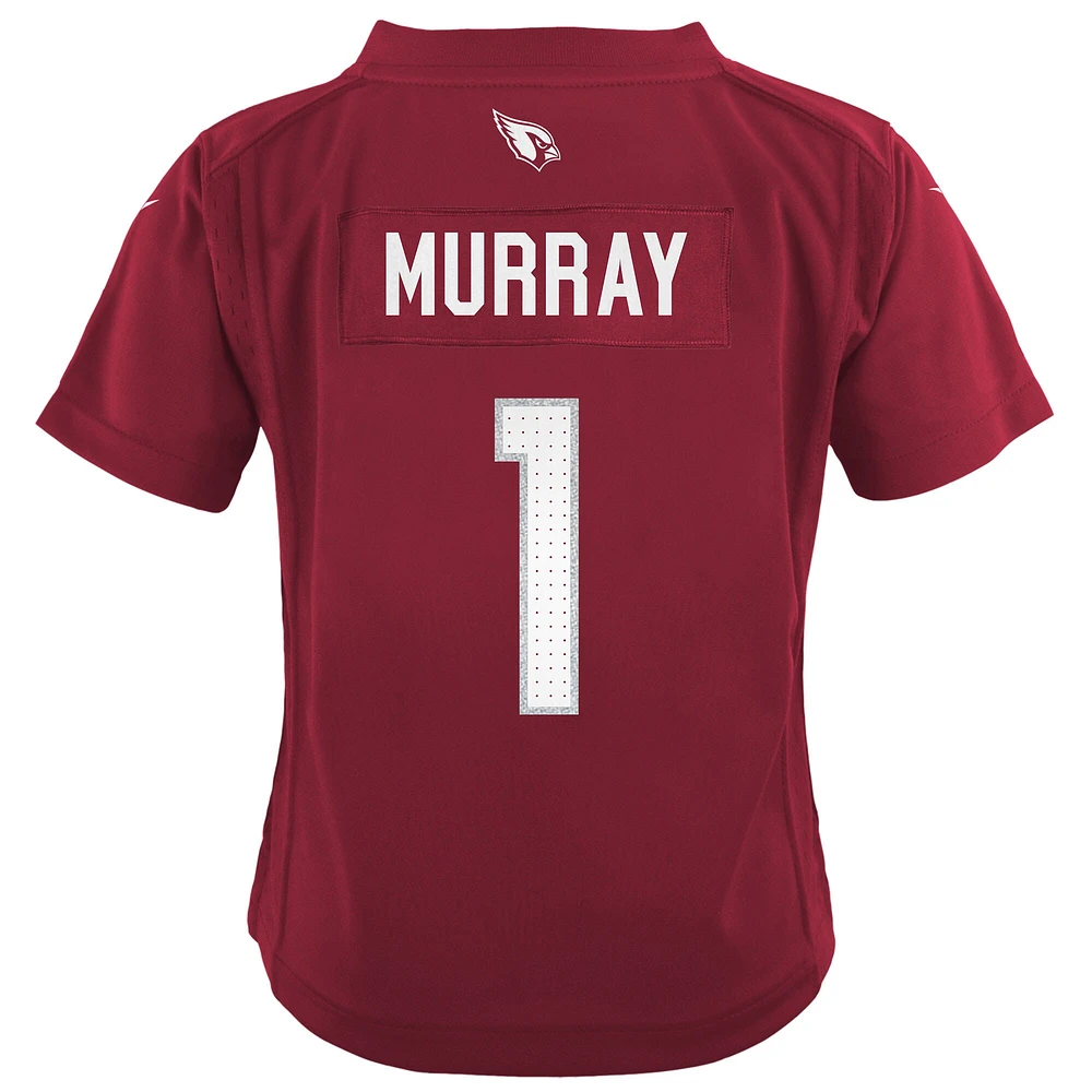 Maillot de jeu Nike Kyler Murray Cardinal Arizona Cardinals pour bébé