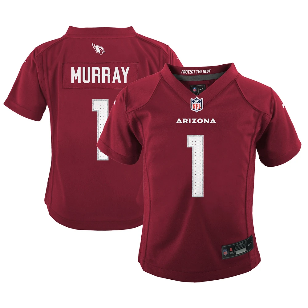 Maillot de jeu Nike Kyler Murray Cardinal Arizona Cardinals pour bébé