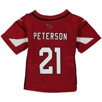 Nike NFL On Field Arizona Cardinals 21 Patrick Peterson Jersey