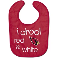 Infant WinCraft Arizona Cardinals Drool All-Pro Bib