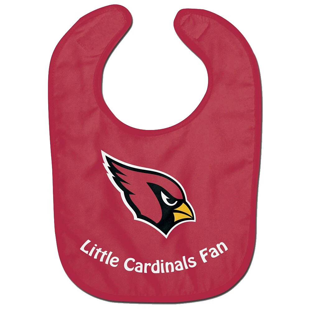 Infant WinCraft Arizona Cardinals Lil Fan All Pro Baby Bib