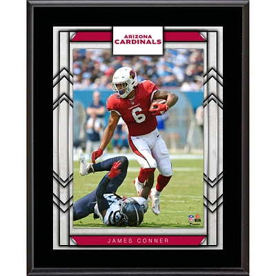 James Conner Arizona Cardinals 10.5" x 13" Sublimated Player Plaque