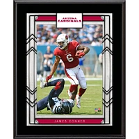 James Conner Arizona Cardinals 10.5" x 13" Sublimated Player Plaque
