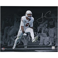 James Conner Arizona Cardinals Autographed 16" x 20" Touchdown Celebration Spotlight Photograph - Limited Edition of 50