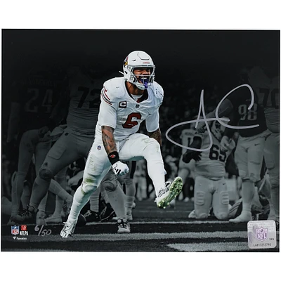 James Conner Arizona Cardinals Autographed 8" x 10" Touchdown Celebration Spotlight Photograph - Limited Edition of 50
