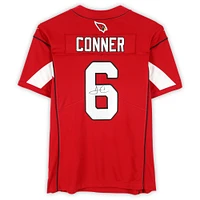 James Conner Arizona Cardinals Autographed Cardinal Nike Limited Jersey