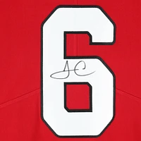James Conner Arizona Cardinals Autographed Cardinal Nike Limited Jersey