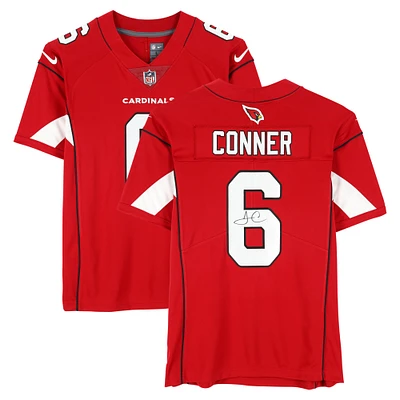 James Conner Arizona Cardinals Autographed Cardinal Nike Limited Jersey