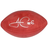James Conner Arizona Cardinals Autographed Wilson Duke Full Color Pro Football