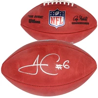 James Conner Arizona Cardinals Autographed Wilson Duke Full Color Pro Football