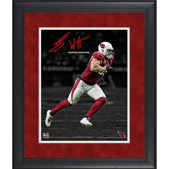 Lids James Conner Arizona Cardinals Fanatics Authentic Facsimile Signature  Framed 11'' x 14'' Spotlight Photograph