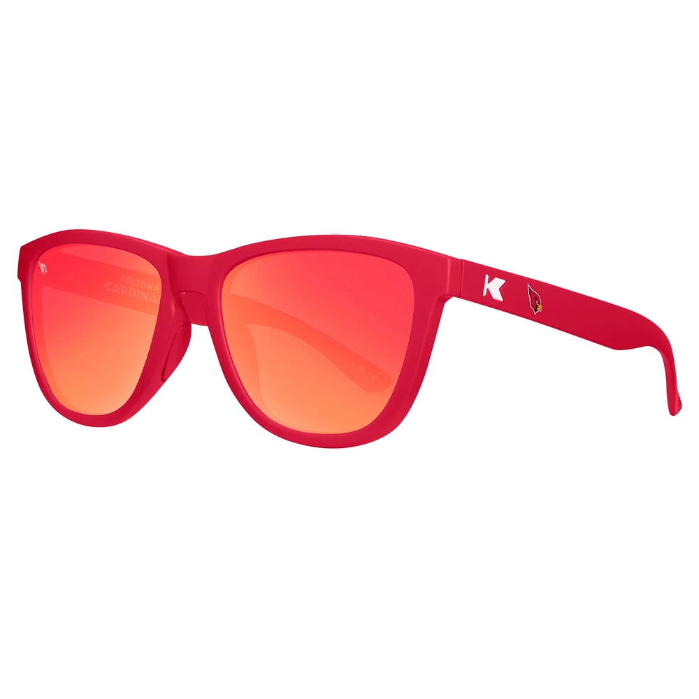 Knockaround Arizona Cardinals Premiums Sport Sunglasses