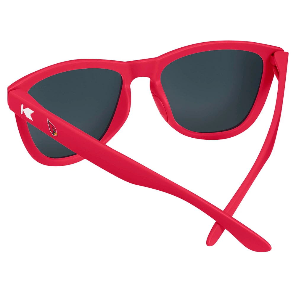 Knockaround Arizona Cardinals Premiums Sport Sunglasses