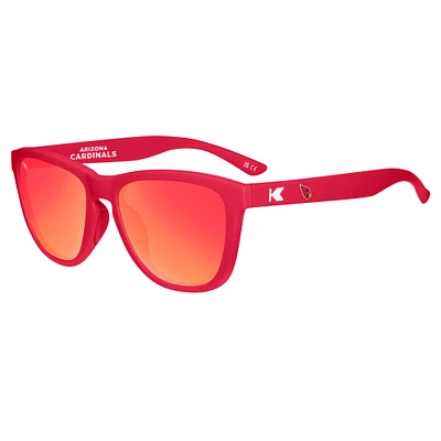 Lunettes de soleil de sport haut de gamme Knockaround Arizona Cardinals