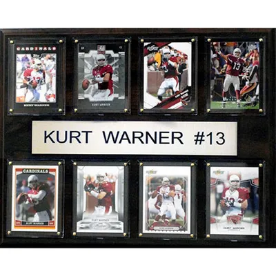 Kurt Warner Arizona Cardinals 12'' x 15'' Plaque