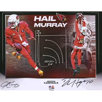 Kyler Murray Oklahoma Sooners Unsigned Touchdown Celebration Photograph