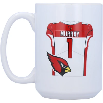 Cardinaux de l'Arizona Kyler Murray 15 oz. Tasse de joueur