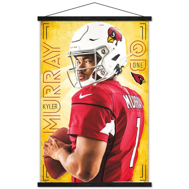 Lids Kyler Murray Arizona Cardinals 24'' x 34'' Magnetic Framed Players  Only Poster