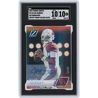Kyler Murray Arizona Cardinals Autographed 2023 Panini Zenith Artist Proof Silver #2 #23/25 SGC Authenticated 10/10 Card