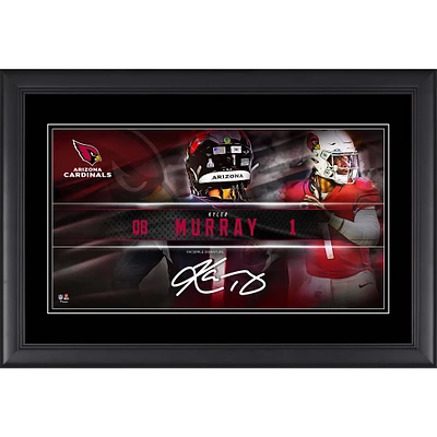 Kyler Murray Arizona Cardinals Facsimile Signature Framed 10" x 18" Player Nameplate Collage