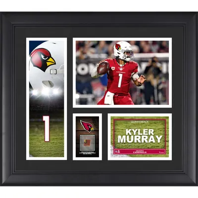 Kyler Murray Arizona Cardinals Fanatics Authentic Framed 15" x 17" Player Collage with a Piece of Game-Used Ball